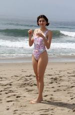 BLANCA BLANCO on the Set of a Photoshoot in Malibu 04/09/2017
