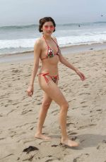 BLANCA BLANCO on the Set of a Photoshoot in Malibu 04/09/2017