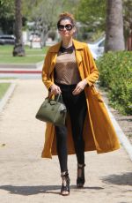 BLANCA BLANCO Out and About in Beverly Hills 04/18/2017