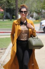 BLANCA BLANCO Out and About in Beverly Hills 04/18/2017