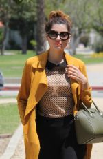 BLANCA BLANCO Out and About in Beverly Hills 04/18/2017