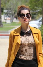 BLANCA BLANCO Out and About in Beverly Hills 04/18/2017