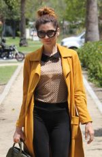 BLANCA BLANCO Out and About in Beverly Hills 04/18/2017