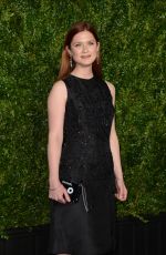 BONNIE WRIGHT at Chanel Artists Dinner at Tribeca Film Festival in New York 04/24/2017