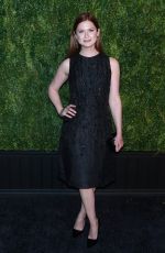 BONNIE WRIGHT at Chanel Artists Dinner at Tribeca Film Festival in New York 04/24/2017