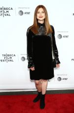 BONNIE WRIGHT at Clive Davis; The Sound of Our Lives Premiere at Tribeca Film Festival in New York 04/19/2017