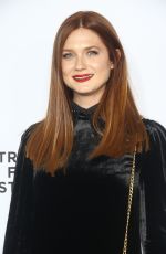BONNIE WRIGHT at Clive Davis; The Sound of Our Lives Premiere at Tribeca Film Festival in New York 04/19/2017