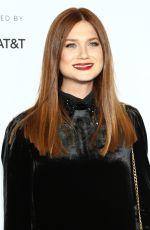 BONNIE WRIGHT at Clive Davis; The Sound of Our Lives Premiere at Tribeca Film Festival in New York 04/19/2017