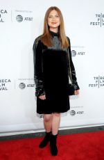 BONNIE WRIGHT at Clive Davis; The Sound of Our Lives Premiere at Tribeca Film Festival in New York 04/19/2017