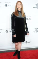 BONNIE WRIGHT at Clive Davis; The Sound of Our Lives Premiere at Tribeca Film Festival in New York 04/19/2017