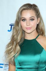 BREC BASSINGER at JDRF Imagine Gala in Los Angeles 04/22/2017