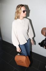 BRIE LARSON at JFK Airport in New York 04/29/2017