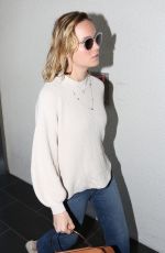 BRIE LARSON at JFK Airport in New York 04/29/2017