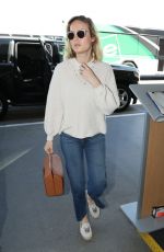 BRIE LARSON at JFK Airport in New York 04/29/2017