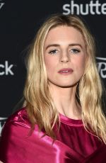 BRIT MARLING at Variety Studio: Actors on Actors in Los Angeles 04/01/2017