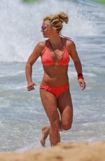 BRITNEY SPEARS in Bikini at a Beach in Hawaii 04/`3/2017