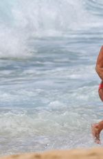 BRITNEY SPEARS in Bikini at a Beach in Hawaii 04/`3/2017