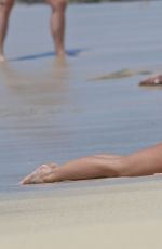 BRITNEY SPEARS in Bikini on the Beach in Hawaii 04/10/2017