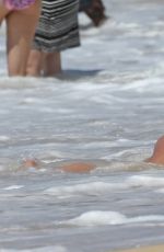 BRITNEY SPEARS in Bikini on the Beach in Hawaii 04/10/2017