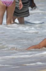 BRITNEY SPEARS in Bikini on the Beach in Hawaii 04/10/2017