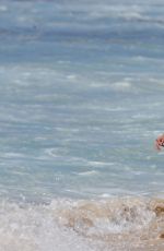 BRITNEY SPEARS in Bikini on the Beach in Hawaii 04/10/2017