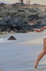 BRITNEY SPEARS in Bikini on the Beach in Hawaii 04/10/2017