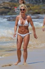 BRITNEY SPEARS in Bikini on the Beach in Hawaii 04/10/2017