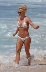 BRITNEY SPEARS in Bikini on the Beach in Hawaii 04/10/2017