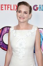 BRITT ROBERTSON at Girlboss Premiere in Hollywood 04/17/2017