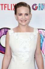 BRITT ROBERTSON at Girlboss Premiere in Hollywood 04/17/2017