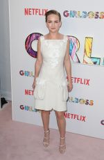 BRITT ROBERTSON at Girlboss Premiere in Hollywood 04/17/2017