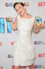 BRITT ROBERTSON at Girlboss Premiere in Hollywood 04/17/2017