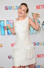 BRITT ROBERTSON at Girlboss Premiere in Hollywood 04/17/2017
