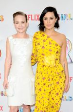 BRITT ROBERTSON at Girlboss Premiere in Hollywood 04/17/2017
