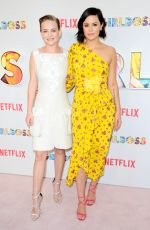 BRITT ROBERTSON at Girlboss Premiere in Hollywood 04/17/2017