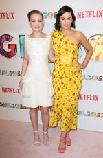 BRITT ROBERTSON at Girlboss Premiere in Hollywood 04/17/2017