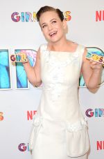 BRITT ROBERTSON at Girlboss Premiere in Hollywood 04/17/2017