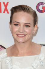 BRITT ROBERTSON at Girlboss Premiere in Hollywood 04/17/2017