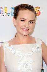 BRITT ROBERTSON at Girlboss Premiere in Hollywood 04/17/2017