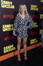 BRITTANY DANIEL at Sandy Wexler Premiere in Hollywood 04/06/2017