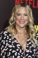 BRITTANY DANIEL at Sandy Wexler Premiere in Hollywood 04/06/2017