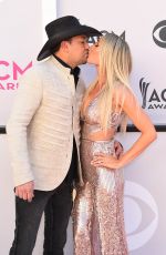 BRITTANY KERR at 2017 Academy of Country Music Awards in Las Vegas 04/02/2017