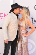 BRITTANY KERR at 2017 Academy of Country Music Awards in Las Vegas 04/02/2017