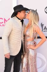 BRITTANY KERR at 2017 Academy of Country Music Awards in Las Vegas 04/02/2017