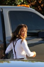 BROOKE BURKE Arrives at Soho House in Malibu 04/20/2017