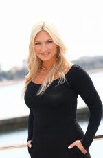 BROOKE HOGAN at Fashion Hero Photocall at Miptv in Cannes 04/03/2017