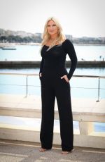 BROOKE HOGAN at Fashion Hero Photocall at Miptv in Cannes 04/03/2017