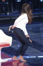 BROOKE SHIELD on the Set of I Migliori Anni TV Show in Rome 04/28/2017