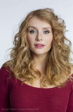 BRYCE DALLAS HOWARD - Gold Photoshoot