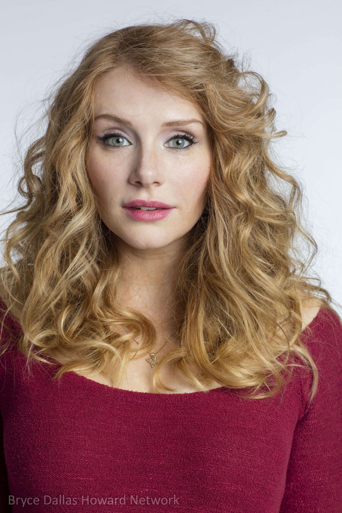 BRYCE DALLAS HOWARD – Gold Photoshoot – HawtCelebs